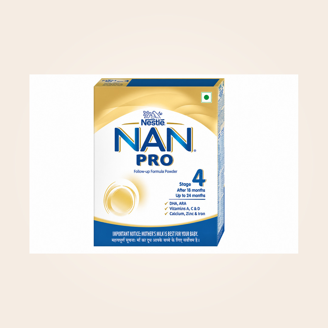 NAN Pro-4 Powder 400GM view 2